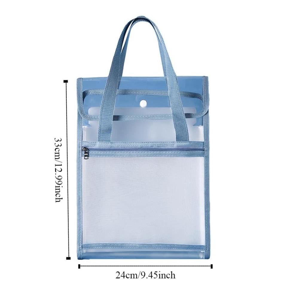 13 Pocket File Folders Portable Multi-Layer A4 Expanding Organ Bag ...