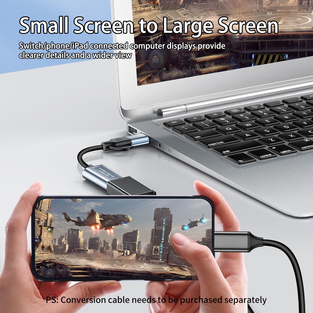 4K Audio Video Capture Card Type-C Video Capture Card USB Capture Card ...