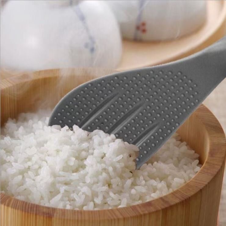 Cute Squirrel-shaped Rice Spoon Can Stand Food-grade PP Rice Spoon Not ...
