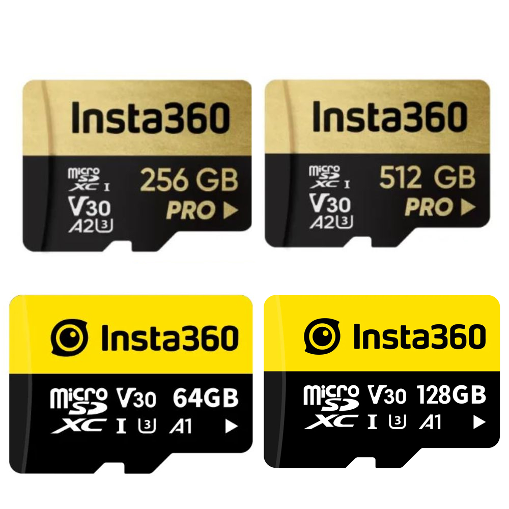 Insta360 MicroSD Karte 512 GB - High Speed Für Action Kameras