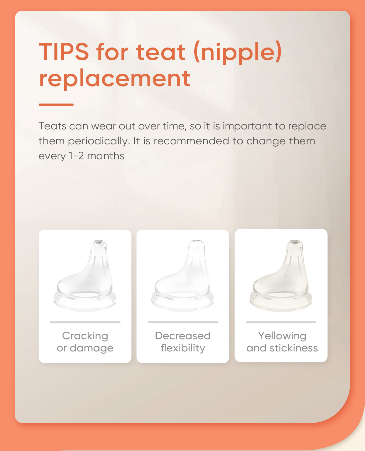 Yoboo Baby Feeding Bottle | High Quality PP | Off Center Teat 0-6 ...