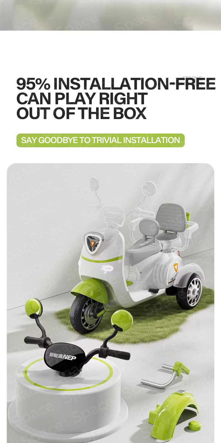 Motor For Kids 7 10years old Rechargeable Remote Control Electric motor