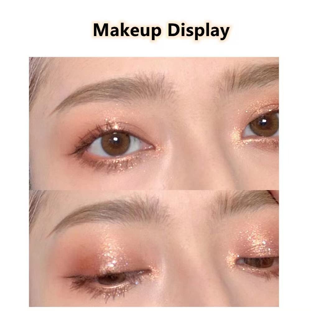 Romantic Beauty 15 Color Multi-Color Highlighter Pearl Eyeshadow
