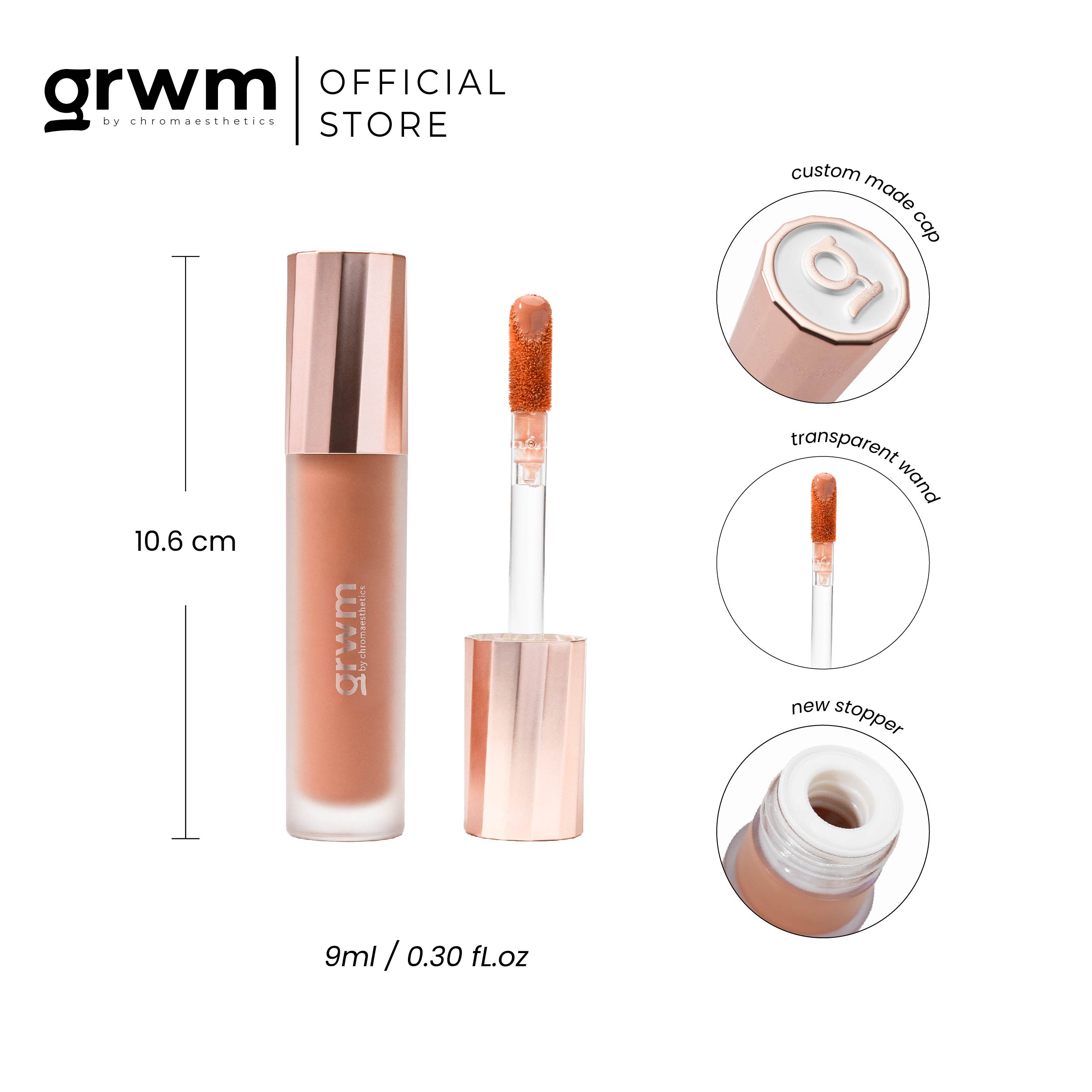 Grwm Cosmetics Milk Tint Multiuse Creamy Tint Shopee Philippines