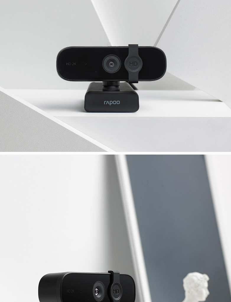 Rapoo C280 Webcam 2K 1440P HD Web Cam with Noise Cancelling Mic Web ...