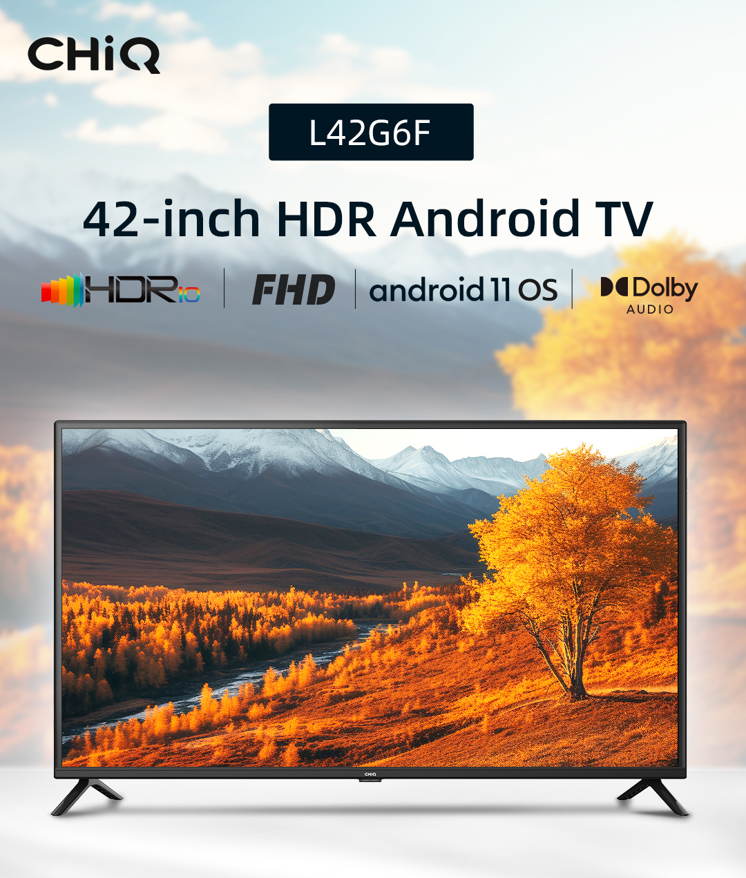 CHiQ 24-Inch LED HD Android TV 12V