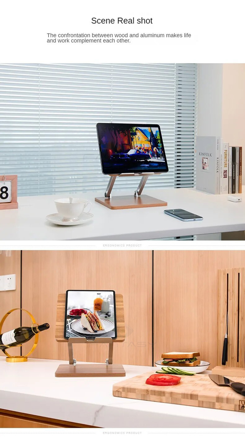 FANTASY UP AP-2DP Desktop Tablet Laptop Support Rack Can Lift Desktop ...