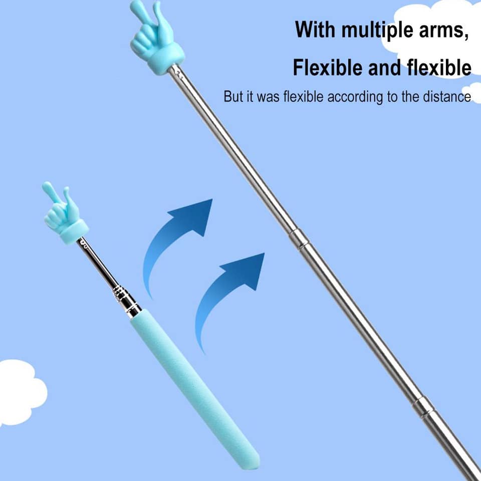1pc Extendable Hand Pointer Reading Guide Stick Classroom Supplies ...