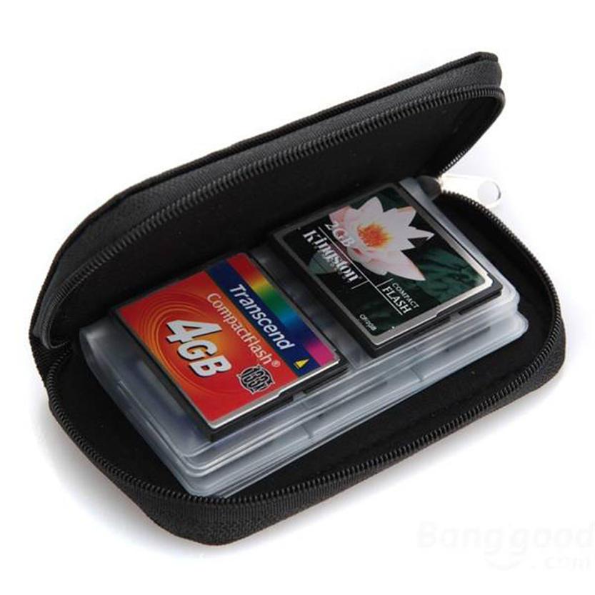 22 slots Memory Card SD card Storage Holder Wallet Case Bag | Shopee ...