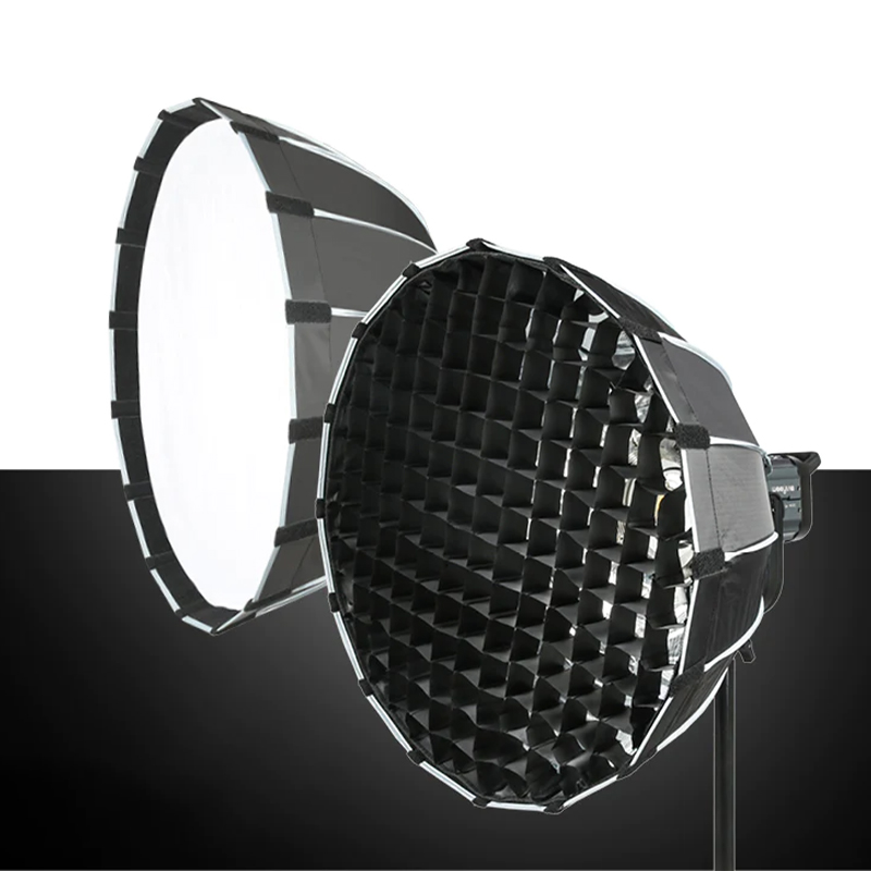 Viltrox RG-60C 60cm Foldable Deep Parabolic Softbox Reflector Diffuser ...