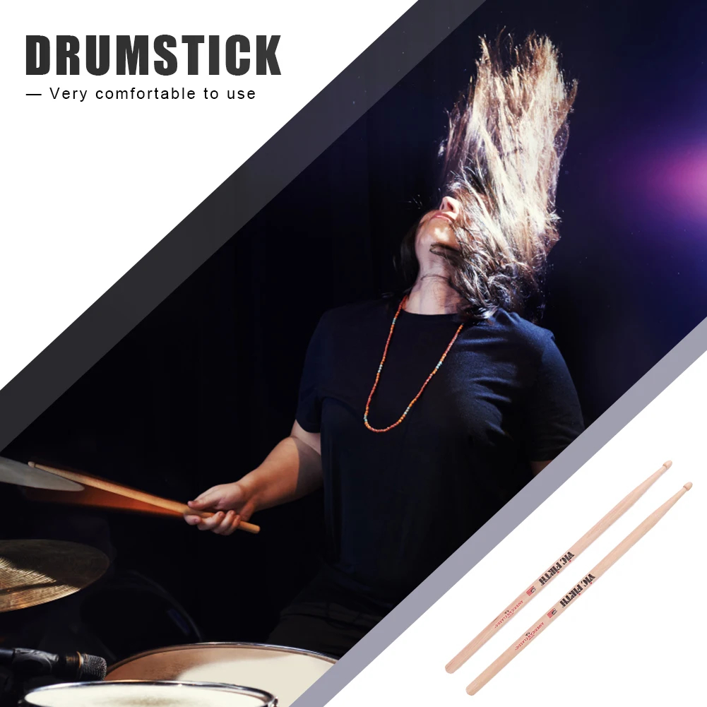 Percussion Plus Drum Stick Brick Maple 7A - 12 Pairs