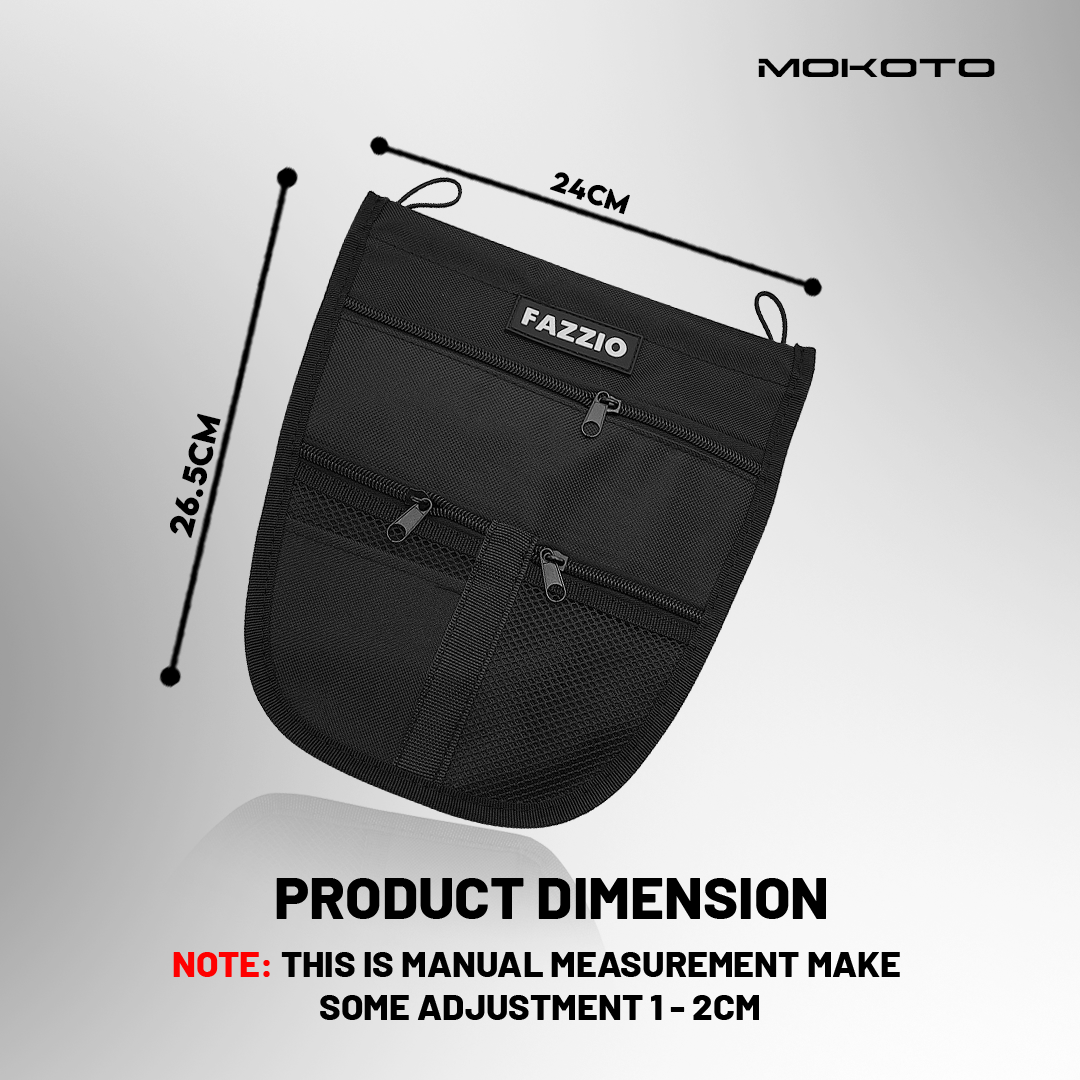 Beautiful view of E Motorcycle Underseat Storage