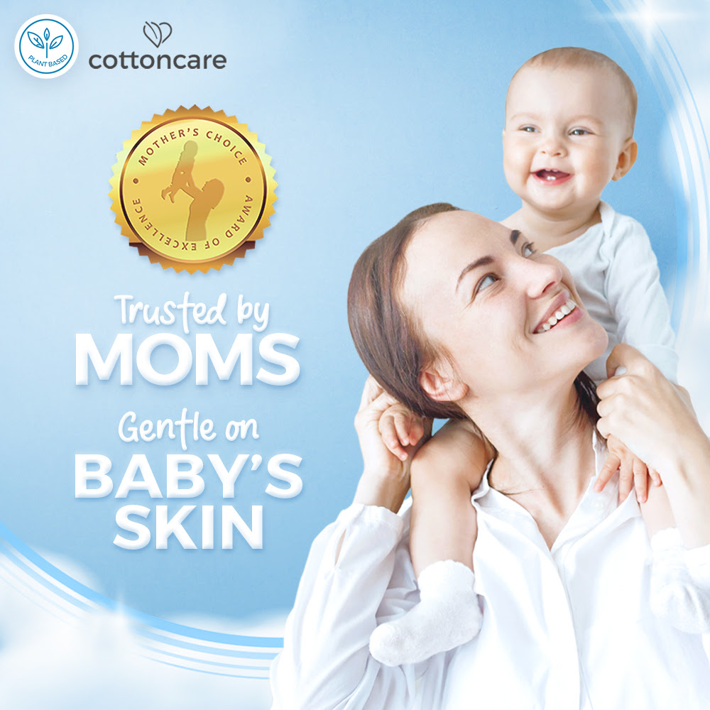 Cottoncare™ (1 kg) ExtraSensitive PlantBased Laundry Detergent Powder