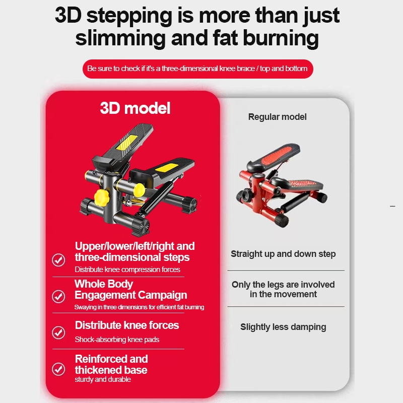 Multifunctional stepper hydraulic silent leg training machine thin ...