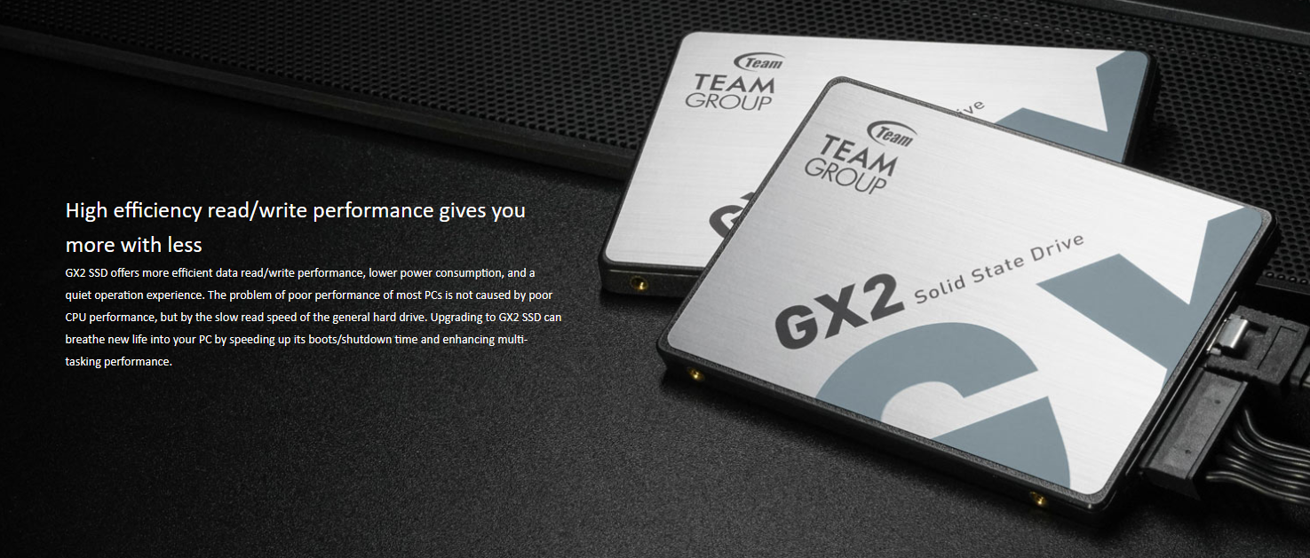 Itw TeamGroup GX2 3D NAND SATA III 6Gb/s Internal SSD