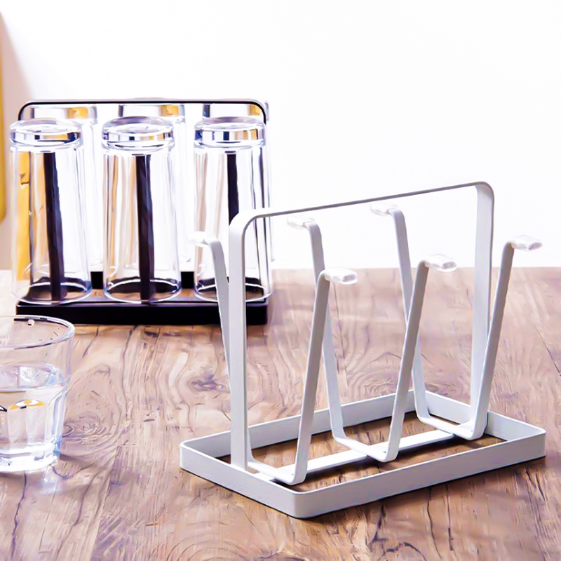 Kitchen Universal Cup Water Filter Rack Water Cup Drain Cup Holder ...