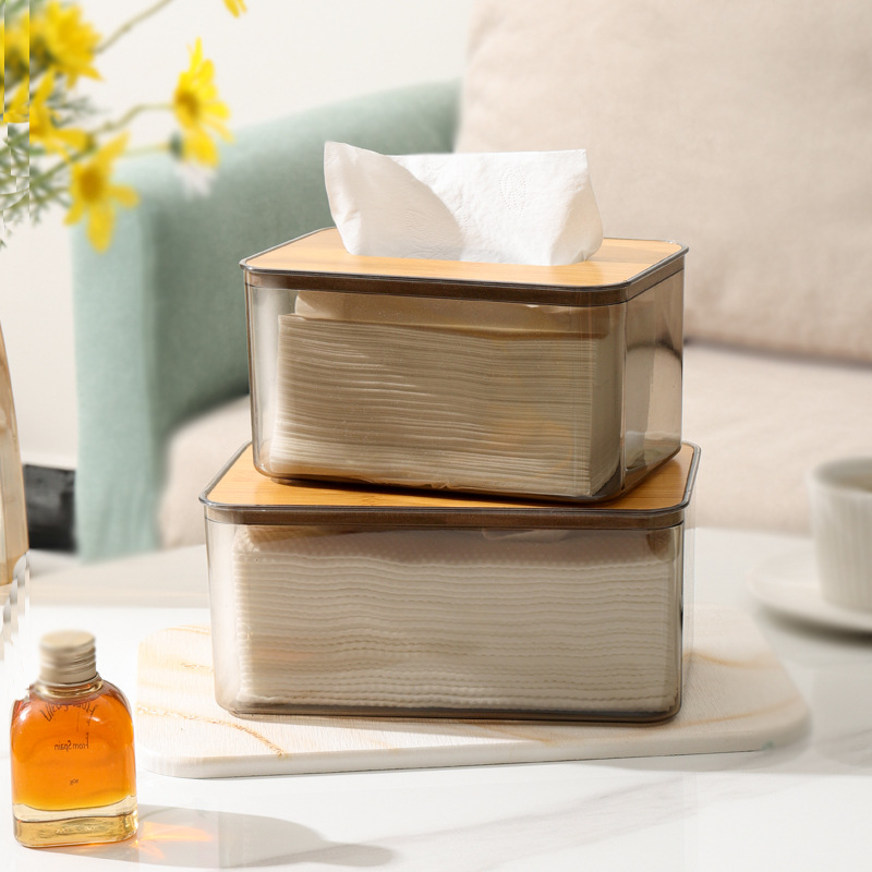 B98 COD Minimalist Tissue Holder Organizer Tissue Box With Cover ...