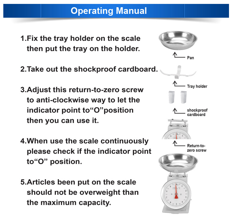 5-30kg commercial machinery scale market kitchen bowl scale weight ...