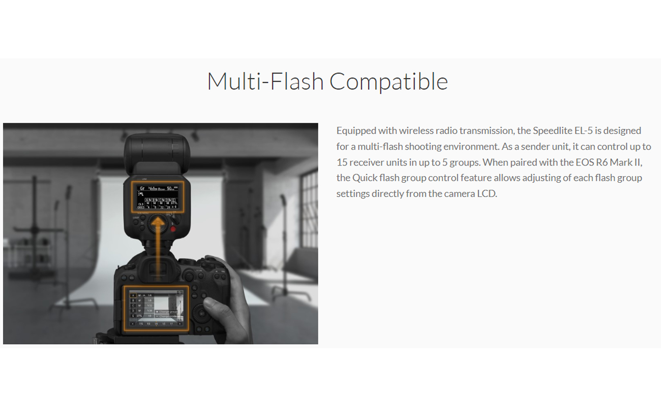 Canon Speedlite External Flash for EOS and PowerShot Digital Camera ...