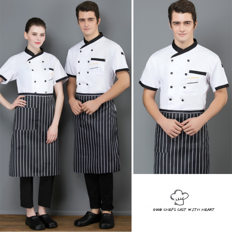 Chef Clothes Hotel Chef Work Clothes Can Be Worn By Men And Women In ...