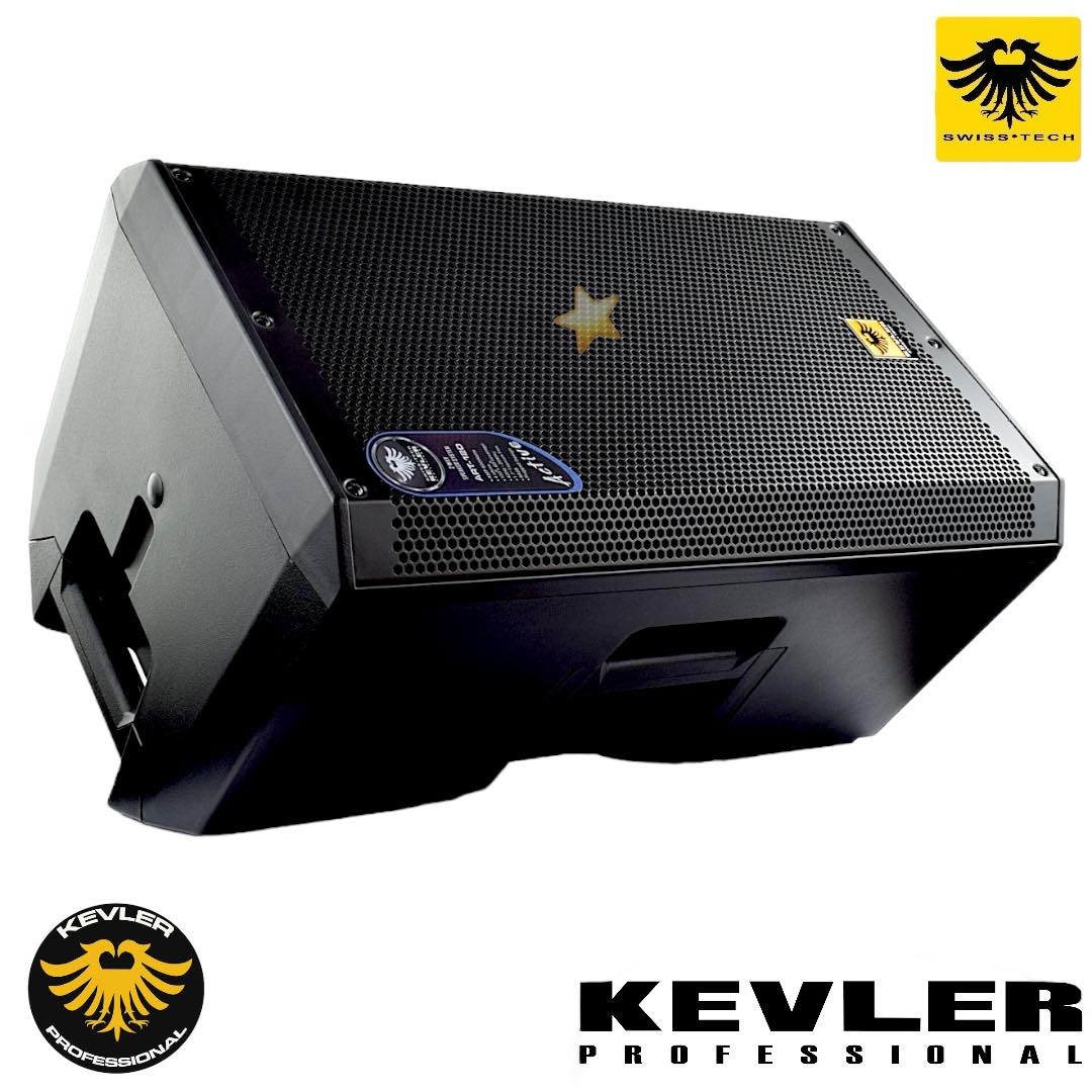 Kevler Professional 2pc ART-15 15 inch Way Bass Reflex 1000