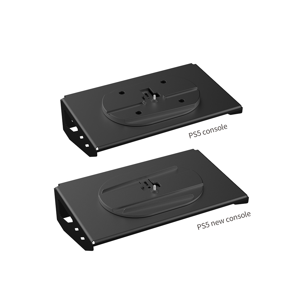 Dobe Playstation PS5 Wall Mount Bracket with Headphone Holder Storage ...