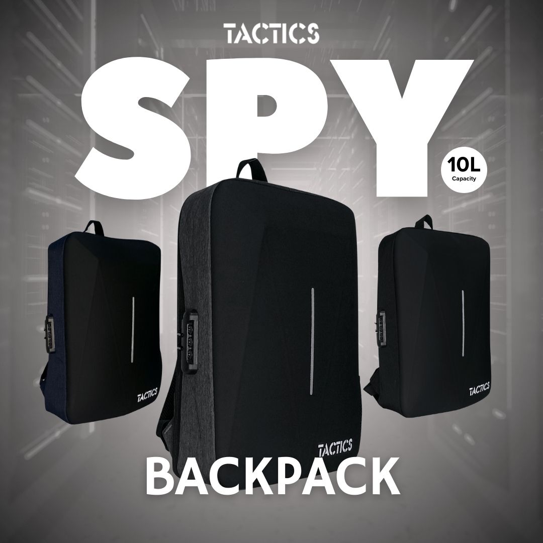 Tactics Spy Anti-theft 10Liters Backpacks for Men Women Backpacks (E304 ...