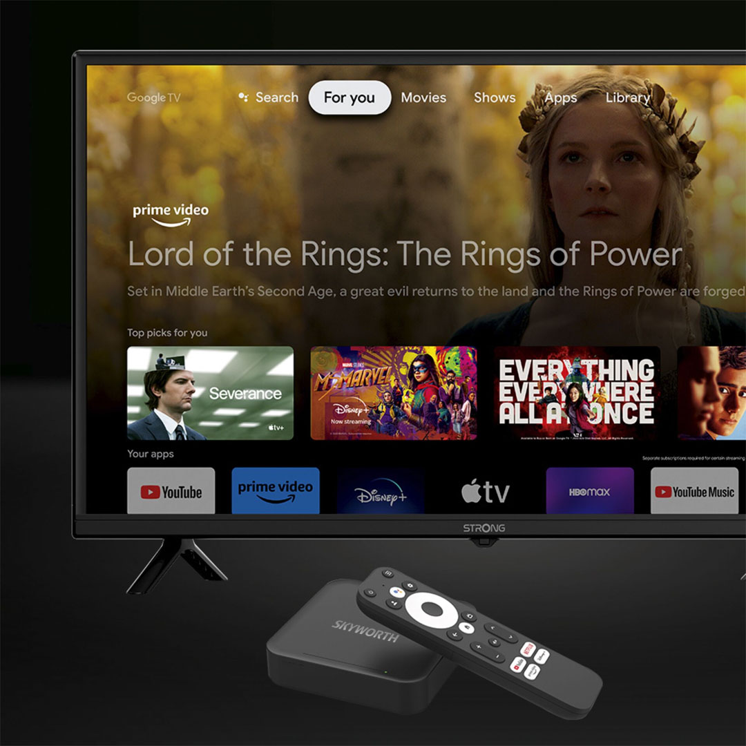 [HOT] SKYWORTH Google TV Box LEAP S3 2G Plus 16G, Google Assistant, 4K ...