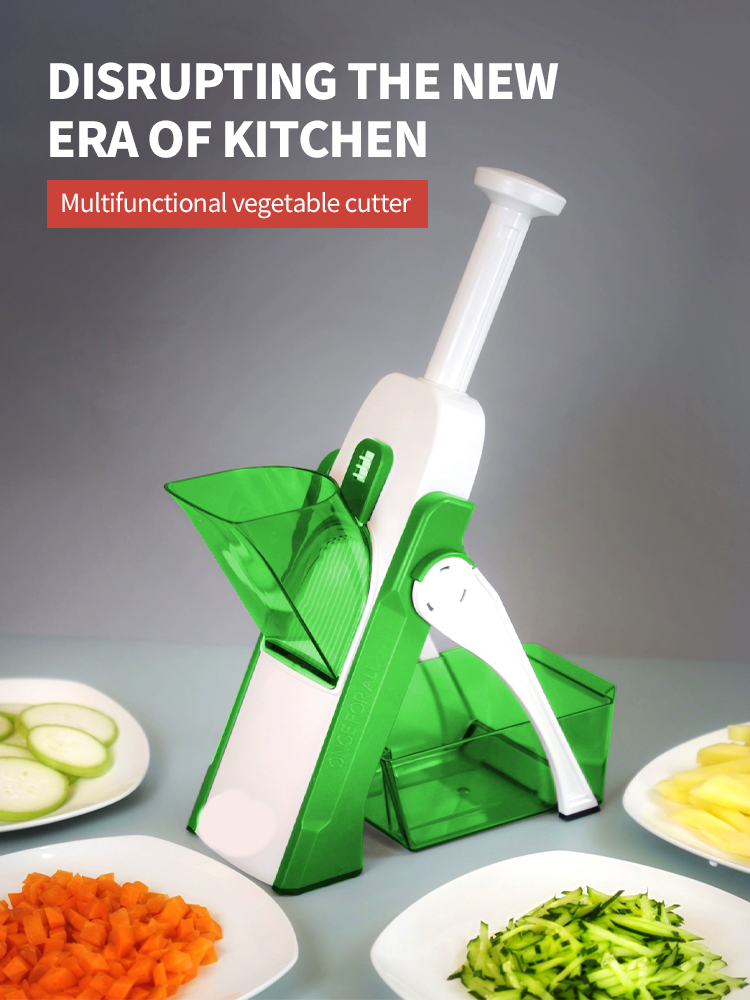 ICON Hand Pressure Vegetable Cutting Machine kitchen Helper Fruit ...