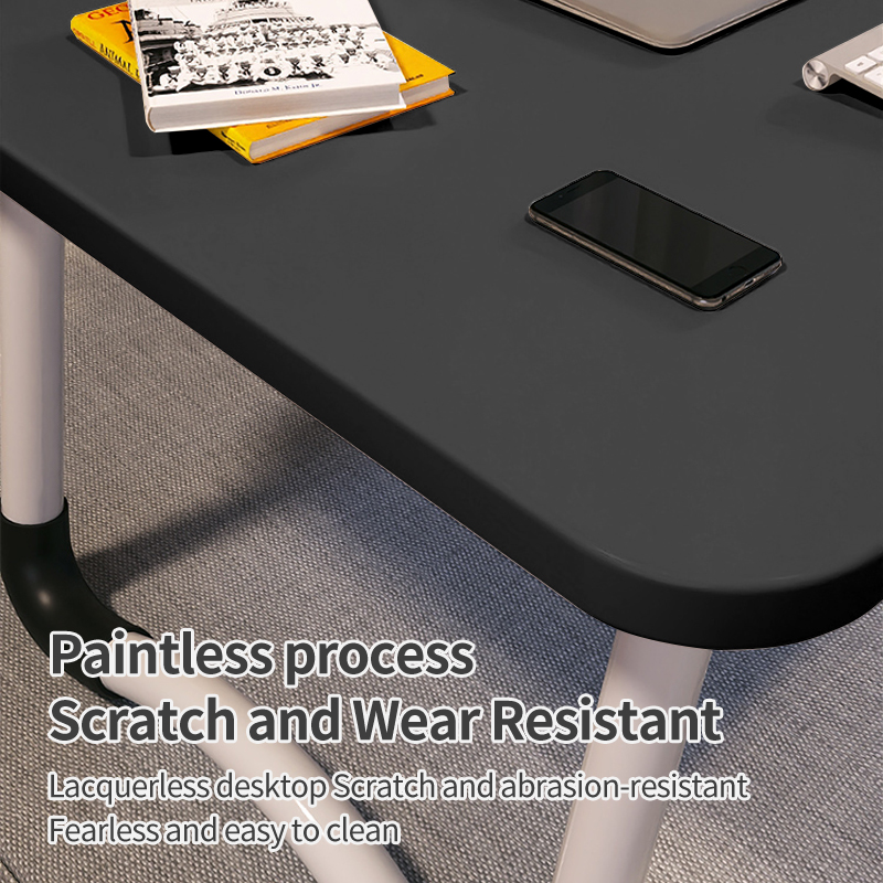 AIODIY New Foldable Laptop Desk Portable Computer Table Study Desk For ...