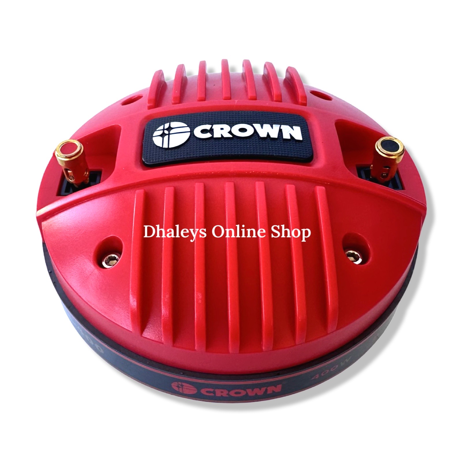 New Version Crown CK-400 Compression Driver Unit 400watts 8ohms Tweeter ...