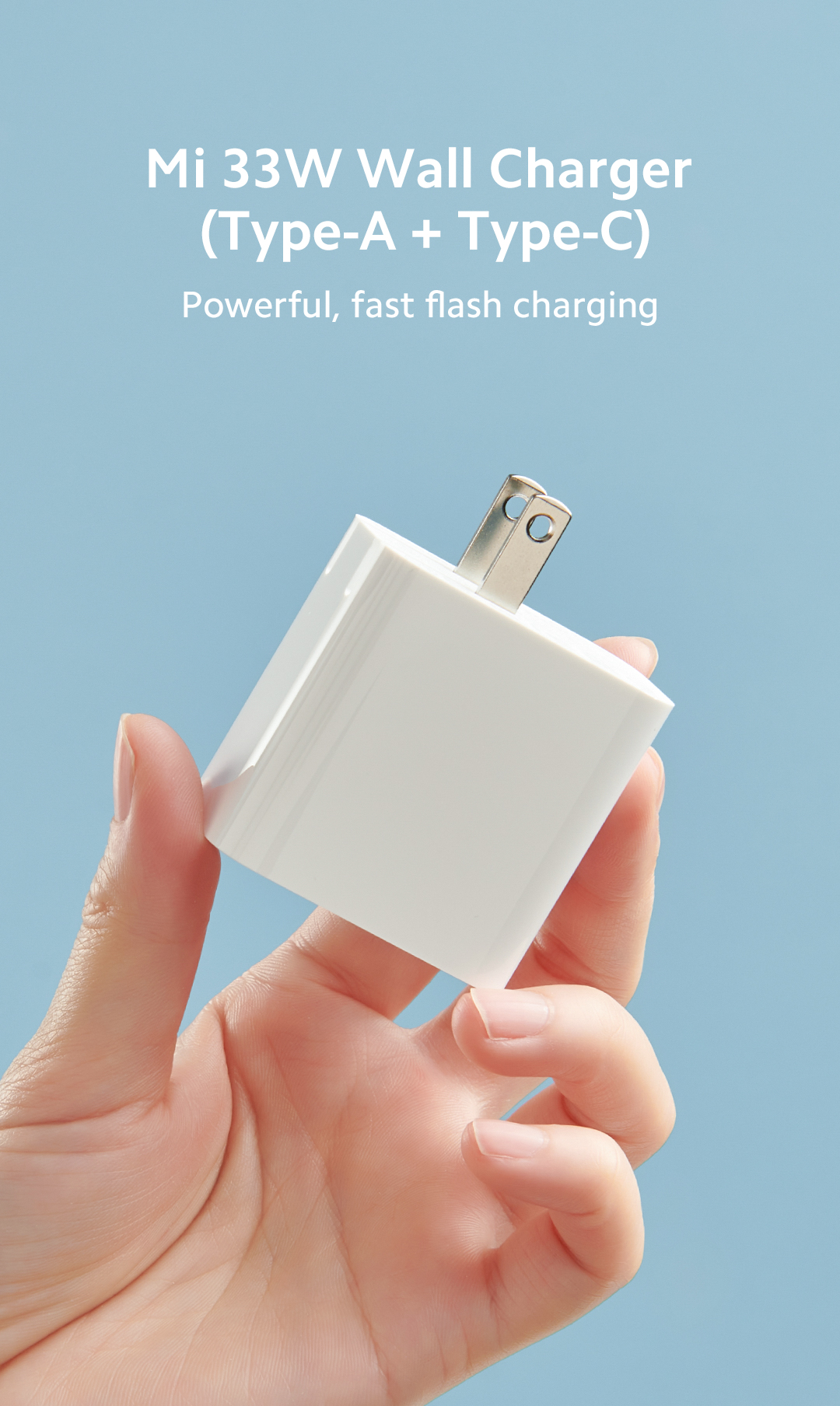 Xiaomi Mi 33W Wall Charger US (Type-A + Type-C) | Shopee Philippines