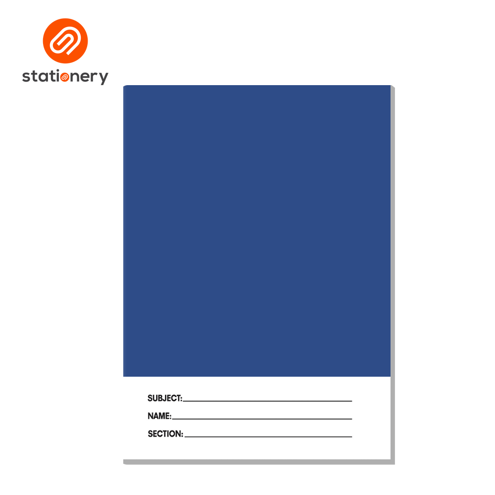 Basic Colors Writing Notebook 80lvs Pack of 8 | Shopee Philippines