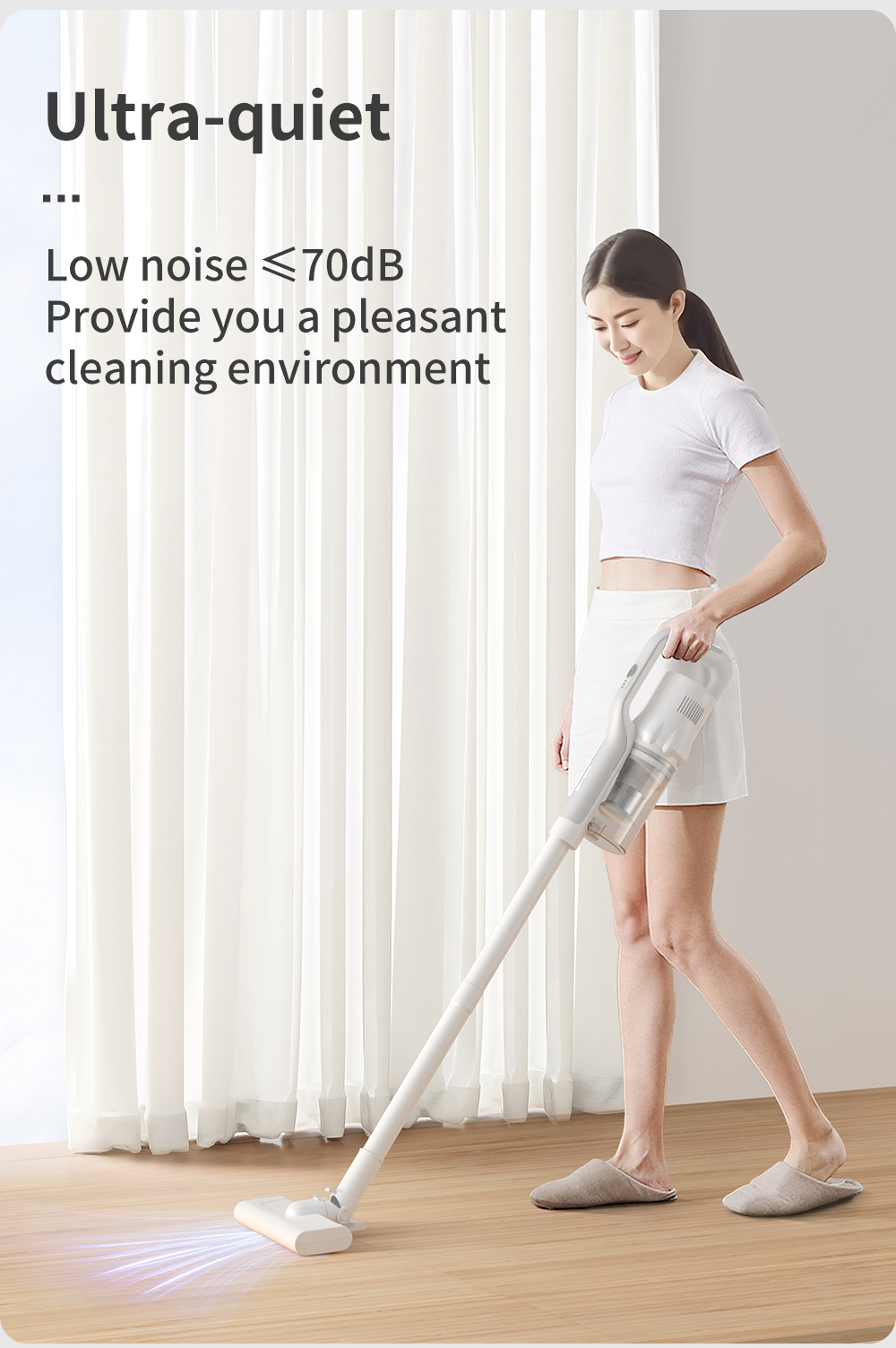 Simplus Cordless Vacuum Cleaner for Home Bed Sofa Car Hand-Held ...
