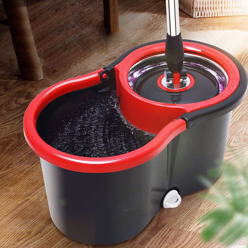 CHIT 360° Rotating Floor Mop Set With Tornado Bucket Spin Mop With ...