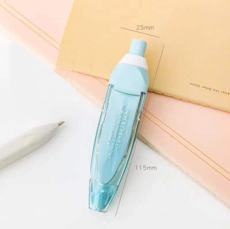 Push Correction Tape Stationery Portable Large Capacity Replaceable ...