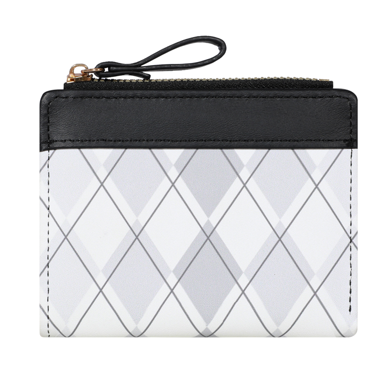 Elegant PU Leather Korean Diamond Lattice Square Handbag