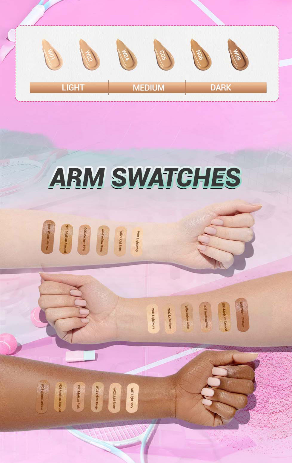  bestseller dazzle me acne armor cover correct skin tint spf35 pa 