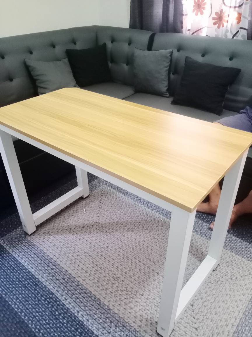 Wooden Computer Desk Office Table Laptop Table Study Table Dining Table ...