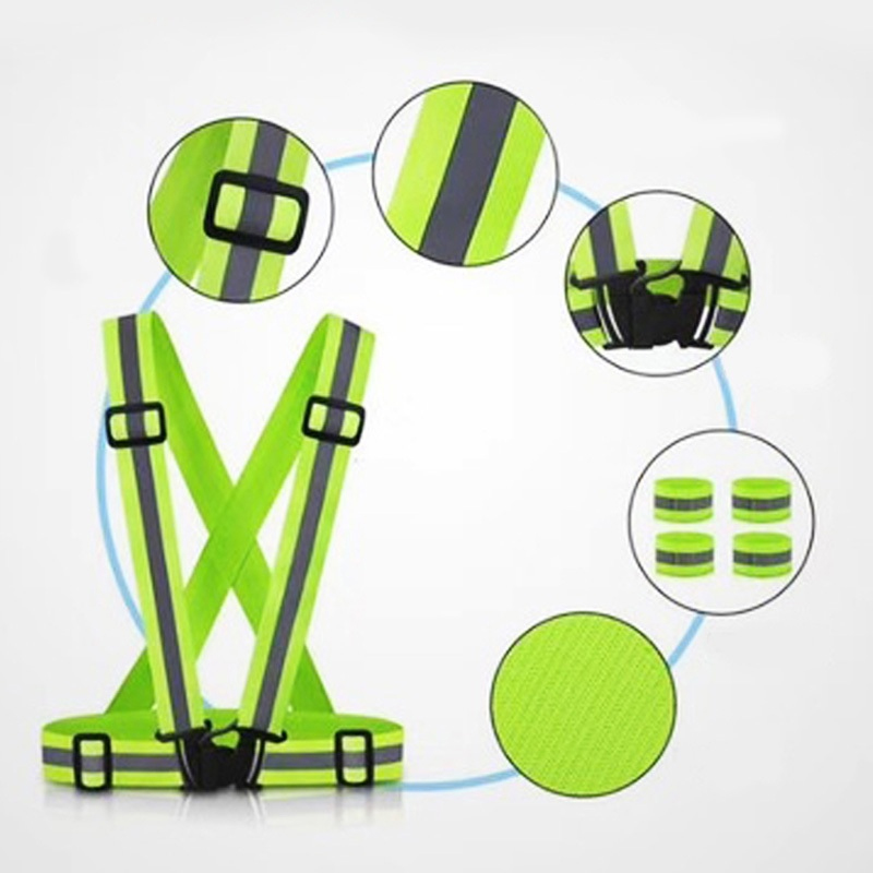 Reflectorized Vest Reflective Vest Security Vest Safety Vest Reflector ...