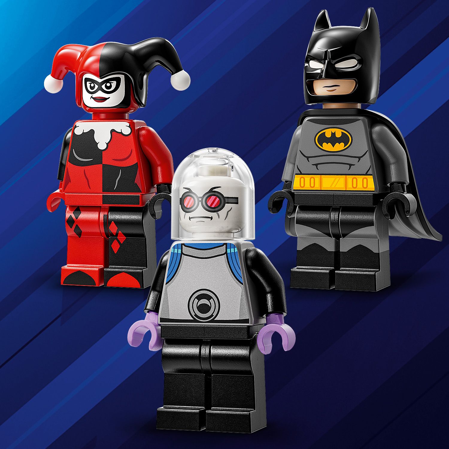 LEGO Super Heroes Mr. Freeze Minifigure Batman The Animated Series DC 76274
