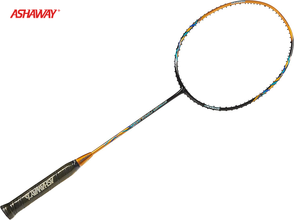 ASHAWAY STRIKER FORCE 3000 Badminton Racket Shiny with BAG ASHSF3000 ...