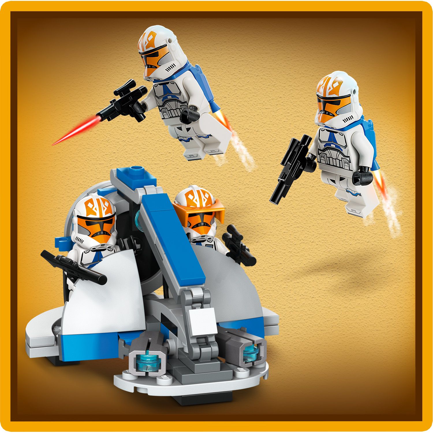 LEGO Star Wars 75359 332nd Ahsoka’s Clone Trooper Battle Pack (108 ...