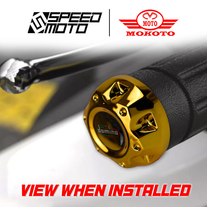 MOKOTO UNIVERSAL BAR END PLUG FOR HANDLE GRIP Z-2402 / HANDLE PLUGS FOR ...