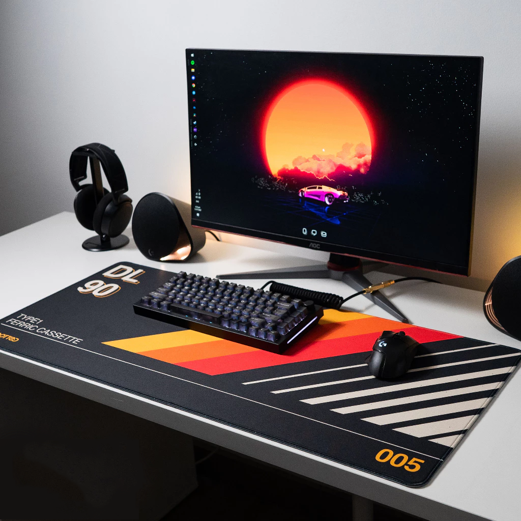 Dotted DL 90 Desk Mat 900x400x4mm | Shopee Philippines