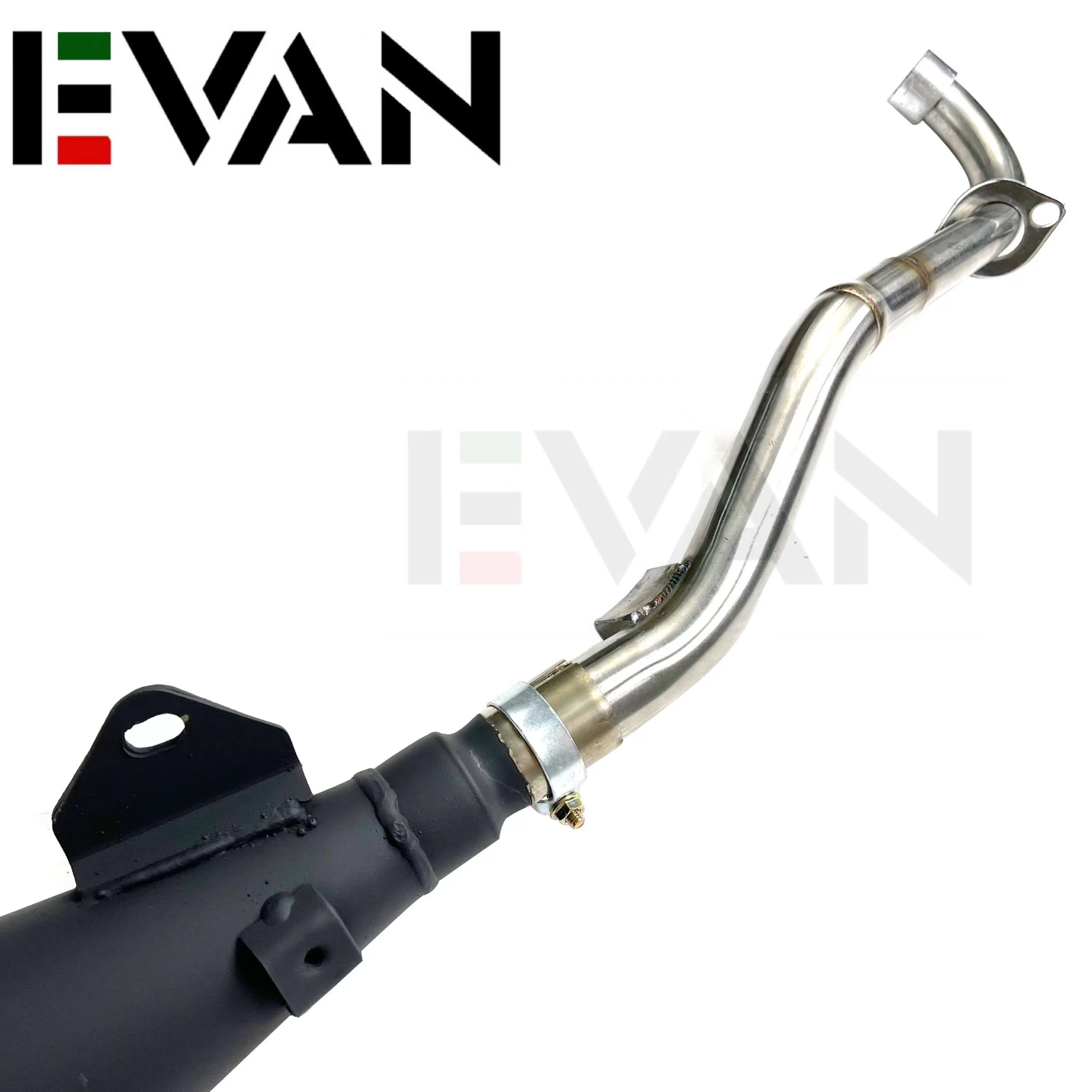 EVAN.PH Honda Wave 125 V4 Muffler Pipe Made in Thailand | Shopee ...