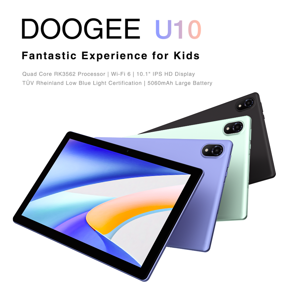 DOOGEE U10 Tablet | 10.1