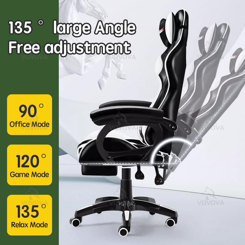 50%OFF VOVOVA Gaming Chair Ergonomic Office Chair Computer Chair With ...