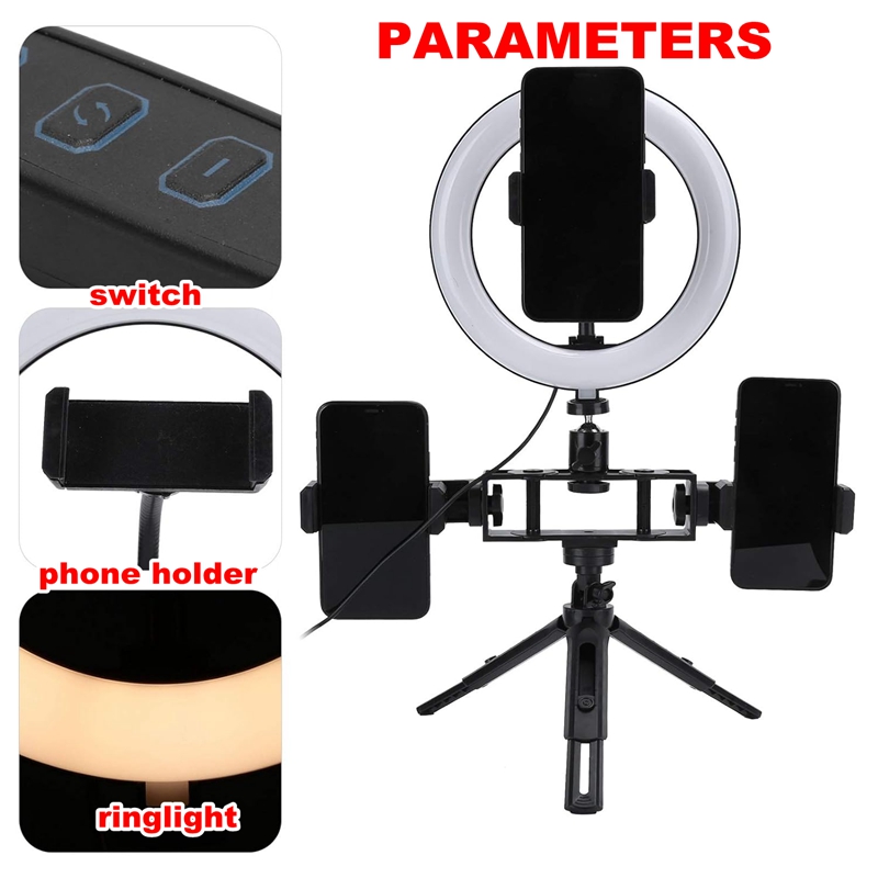 K316 Multi position fill light live broadcasting bracket Fill selfie ...