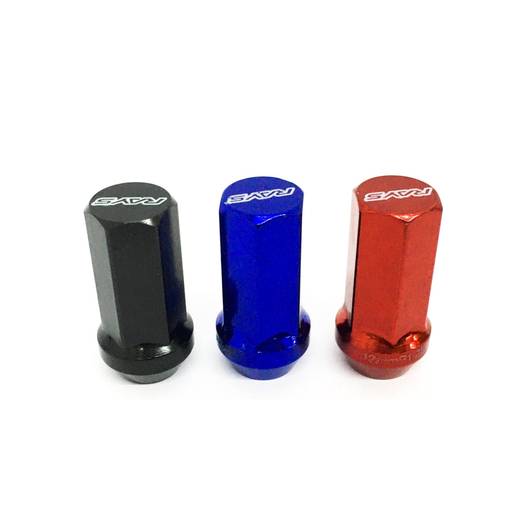 Epman Lug Nuts Radmutter Honda,Toyota,Mazda,Impreza,Rays,M12x1.5,M12x1